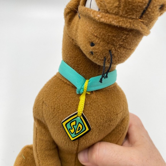 Scooby Doo Plush 10" Stuffed Animal‎ Toy Network Hanna Barbera Collectible Dog - Picture 5 of 7